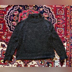 Nikki Chasin Funnel Neck Sweater